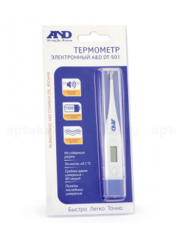 Термометр AND DT-501 электр цифр N 1