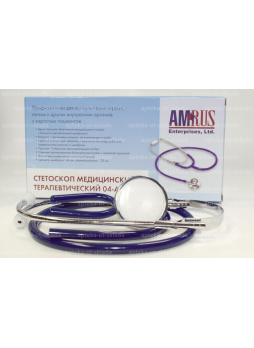 AmRus стетоскоп терапевтический 04-АМ400 N 1