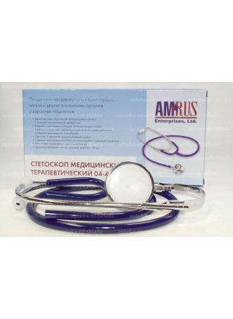 AmRus стетоскоп терапевтический 04-АМ400 N 1 оптом