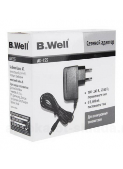 B.Well адаптер д/тонометра AD-155 N 1