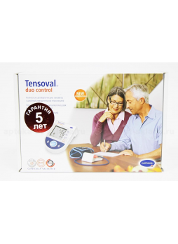 Hartmann tensoval duo control тонометр с большой манжетой (32-42см) N 1