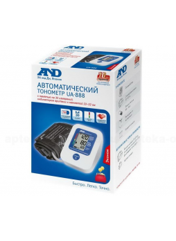 Тонометр AND UA-888 эконом автомат/на плечо N 1