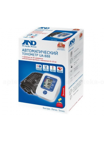 Тонометр AND UA-888 эконом автомат/на плечо N 1
