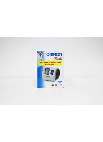 Тонометр Omron R 1 автомат на запястье N 1