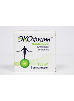 Экофуцин супп вагин 100 мг N 3