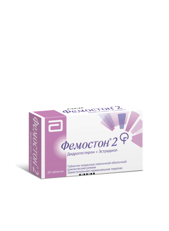Фемостон 2/10 тб п/об N 28