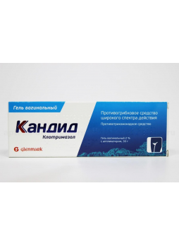 Кандид гель вагин 2% 30г N 1