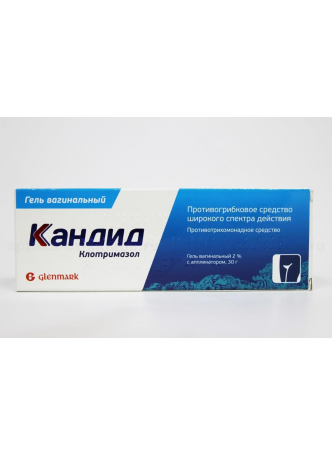 Кандид гель вагин 2% 30г N 1 оптом