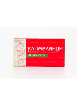 Клималанин тб 400 мг N 30
