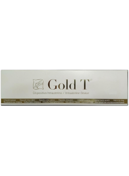 Спираль в/маточ Eurogine DIU Gold T (Cu 375+Au) normal N 1