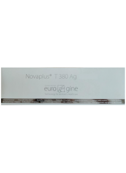 Спираль в/маточ Eurogine DIU Novaplus T 380 Ag (Cu 380+Ag) maxi N 1