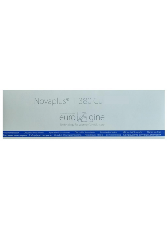 Спираль в/маточ Eurogine DIU Novaplus T 380 Cu (Cu 380) mini N 1 оптом