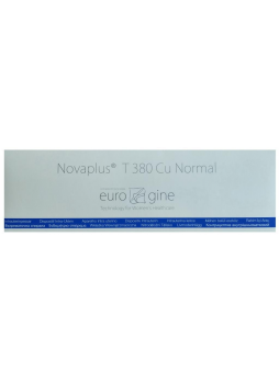 Спираль в/маточ Eurogine DIU Novaplus T 380 Cu (Cu 380) normal N 1