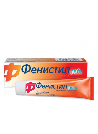 Фенистил гель 0.1% 30г N 1 оптом