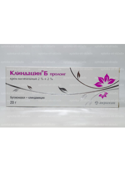 Клиндацин Б пролонг крем вагинальный 20 г N 1