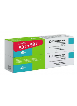 Д-пантенол Новатенол мазь 5% д/наруж прим 50г N 2