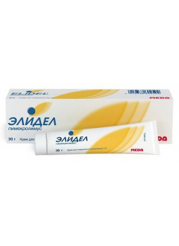 Элидел крем д/наруж применения 1% 30г N 1