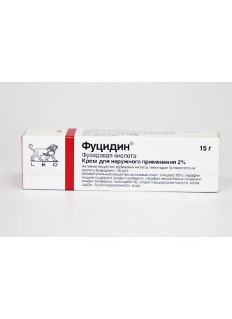 Фуцидин крем 2% 15г N 1 оптом