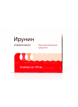 Ирунин капс 0,1 N 6 оптом