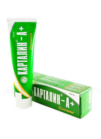 Карталин -А+ крем 100 мл N 1