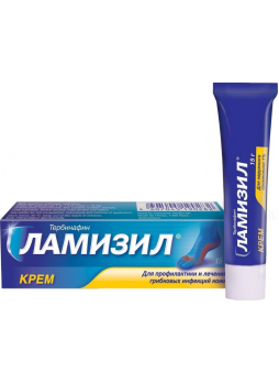 Ламизил крем 1% 15г N 1