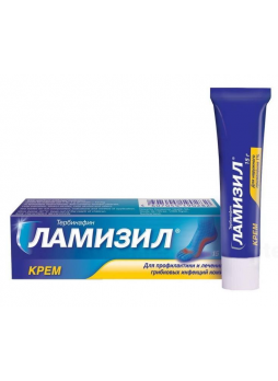 Ламизил крем 1% 15г N 1