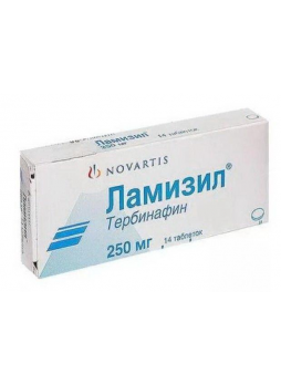 Ламизил тб 250мг N 14