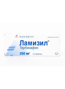 Ламизил тб 250мг N 14