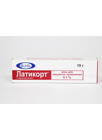 латикорт мазь 0.1% 15гр N 1 оптом