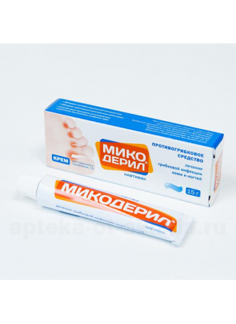 Микодерил крем 1% 15 г N 1