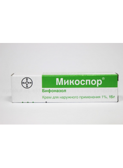 Микоспор крем 1% 15г N 1