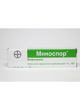 Микоспор крем 1% 15г N 1 оптом