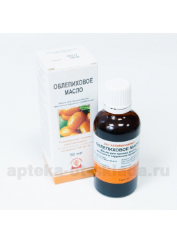 Облепиховое масло фл 50мл N 1