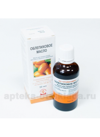 Облепиховое масло фл 50мл N 1