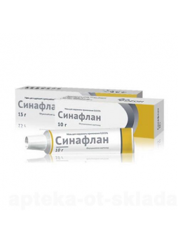 Синафлан Озон мазь д/наруж прим 0,025% туба 10г N 1
