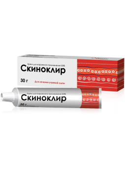 Скиноклир гель15% 30г N 1