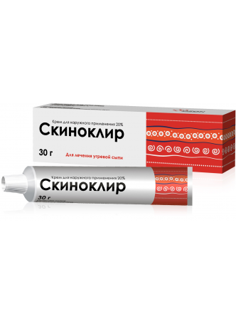 Скиноклир гель15% 30г N 1