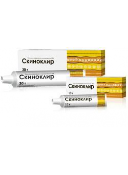 Скиноклир крем 20% 30г N 1