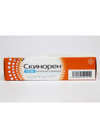 Скинорен гель 15% 15г N 1 оптом
