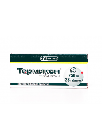 Термикон тб 250 мг N 28