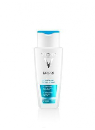Vichy Dercos Ultra шампунь б/сульфатов д/норм и жирн волос успокаивающий д/чувств кожи 200мл N 1 оптом