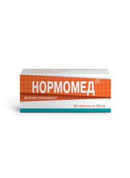 Нормомед таб 500мг N 30