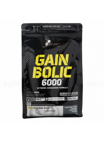 Gain Bolic 6000 Гейнер д/быстрого набора мышечной массы порошок 1кг пакет N 1 оптом