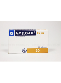 Амдоал тб 15 мг N 30