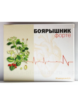 Боярышник форте капс N 30