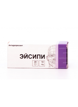 Эйсипи таб п/о 10 мг N28