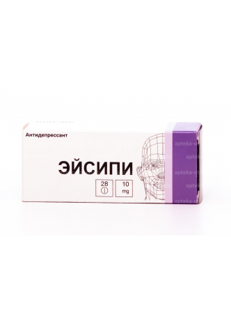 Эйсипи таб п/о 10 мг N28