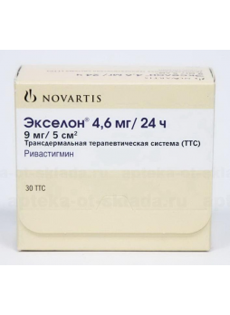 Экселон ТТС 9.5 мг/24ч N 30