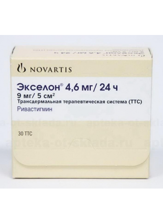 Экселон ТТС 9.5 мг/24ч N 30
