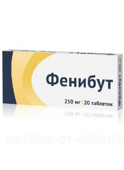 Фенибут Озон тб 250 мг N 20